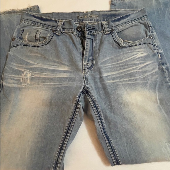 Men’s Axe And Crown Jeans - Picture 3 of 11